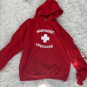 nantucket lifeguard sweatshirt